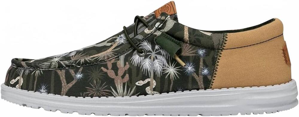 NEW HEY DUDE men's wally funk shoe in oasis